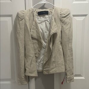 Cream Women's Zara Jacket